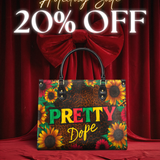 "Solya" Leather Handbag Deal