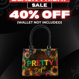 "Solya" Small Leather Handbag Deal