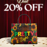 "Solya" Leather Handbag Deal