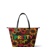 "Solya" Leather Tote Bag