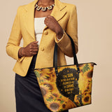 "Sunaya" Leather Tote Bag BTS DEAL