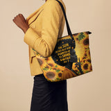 "Sunaya" Leather Tote Bag