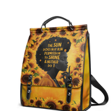 "Sunaya" Leather Backpack