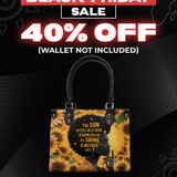 "Sunaya" Small Leather Handbag Deal