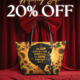 "Sunaya" Leather Tote Bag Deal