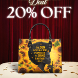 "Sunaya" Leather Handbag Deal