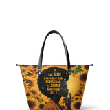 "Sunaya" Leather Tote Bag BTS DEAL