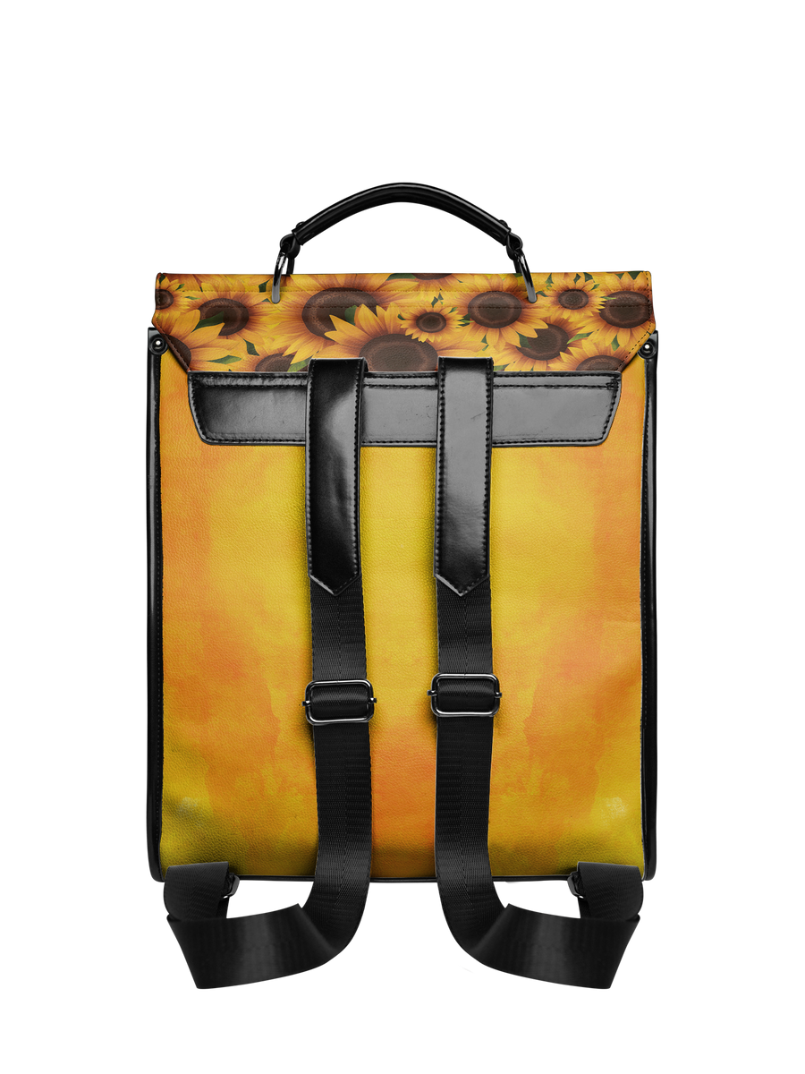 "Sunaya" Leather Backpack