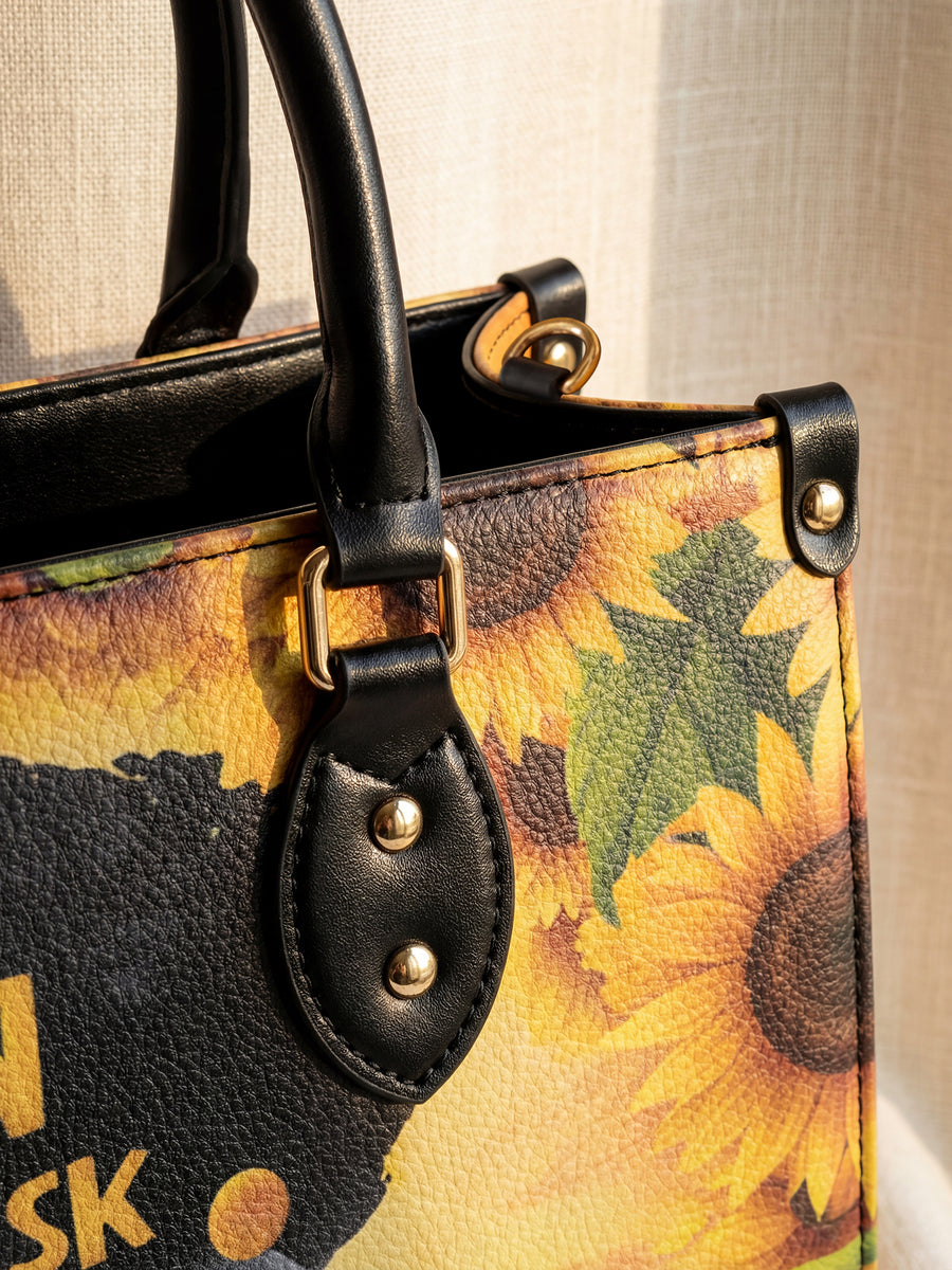 "Sunaya" Leather Handbag
