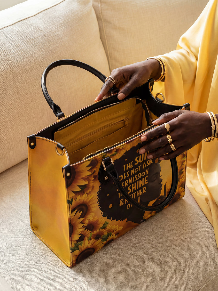 "Sunaya" Leather Handbag