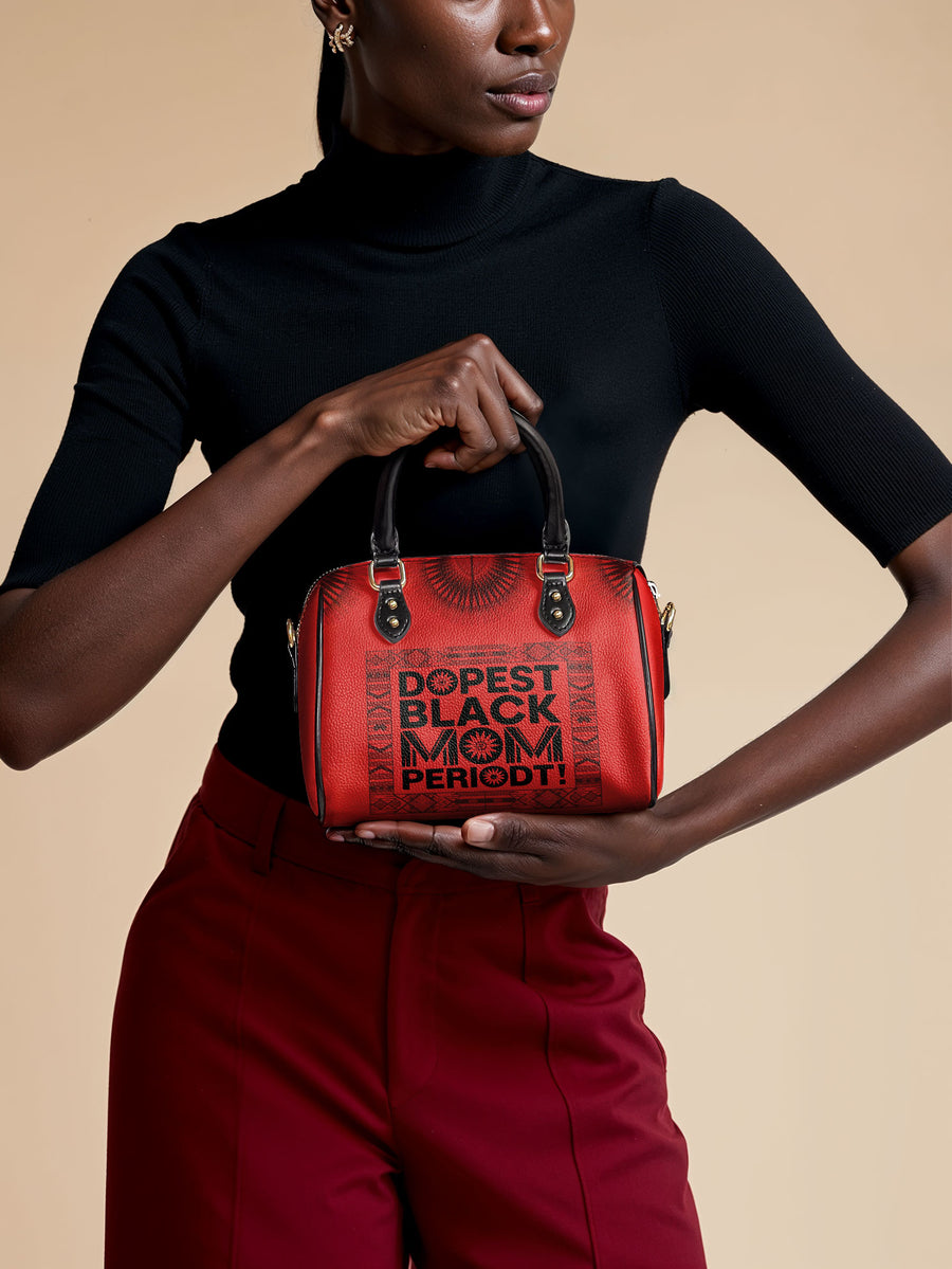 "Tajimom" Mini Satchel