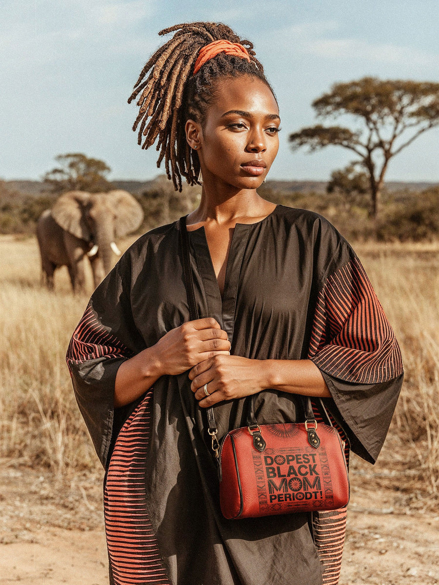 "Tajimom" Mini Satchel