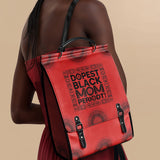 "Tajimom" Leather Backpack