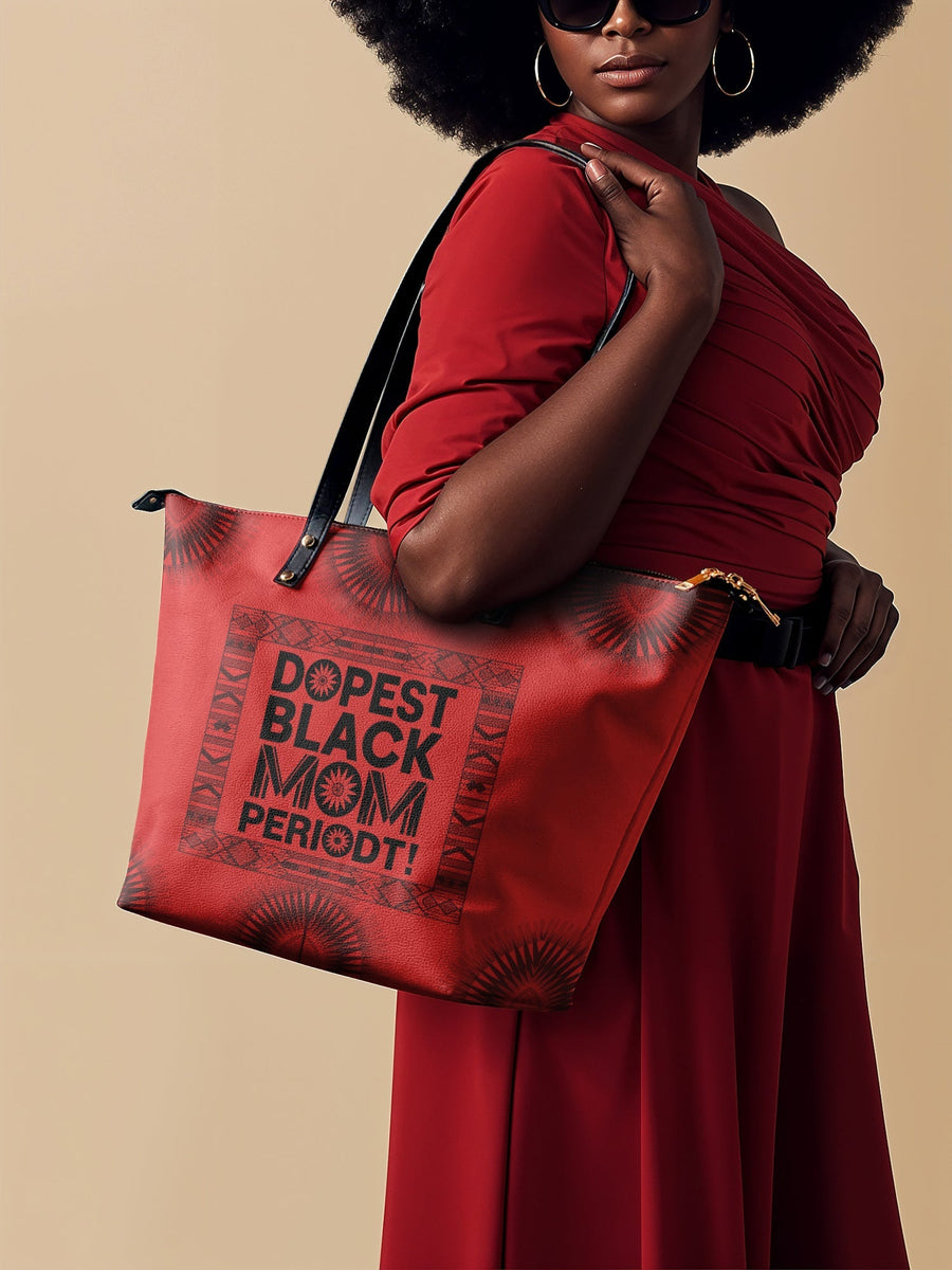"Tajimom" Leather Tote Bag Matching Set - DD DEAL