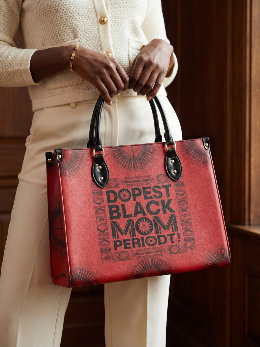 "Tajimom" Leather Handbag A250 Deal