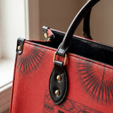 "Tajimom" Leather Handbag A250 Deal