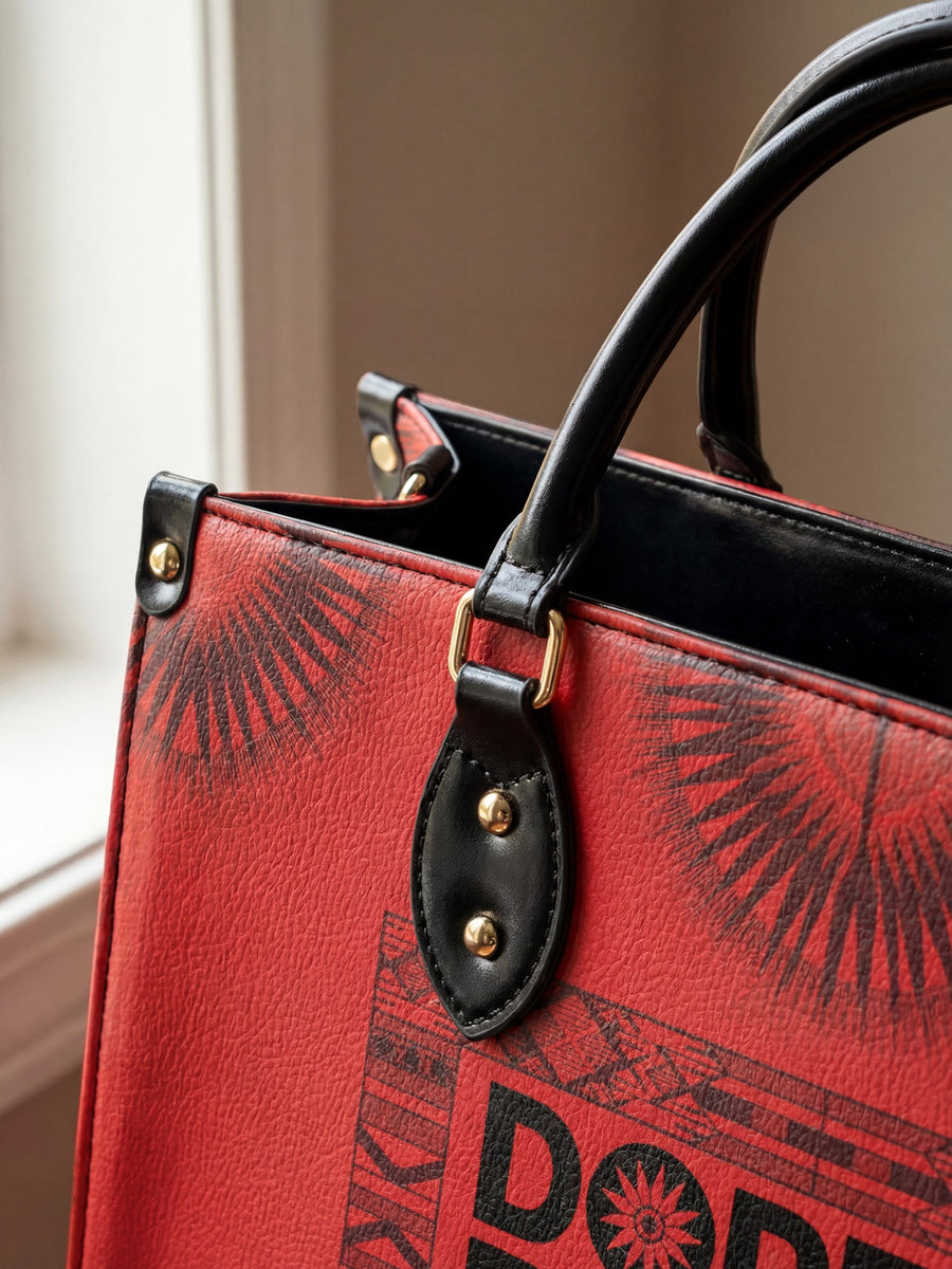 "Tajimom" Leather Handbag A250 Deal