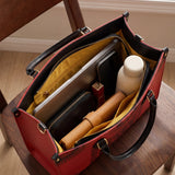 "Tajimom" Leather Handbag - BRAVE ONES DEAL