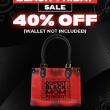 "Tajimom" Small Leather Handbag Deal