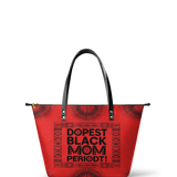 "Tajimom" Leather Tote Bag