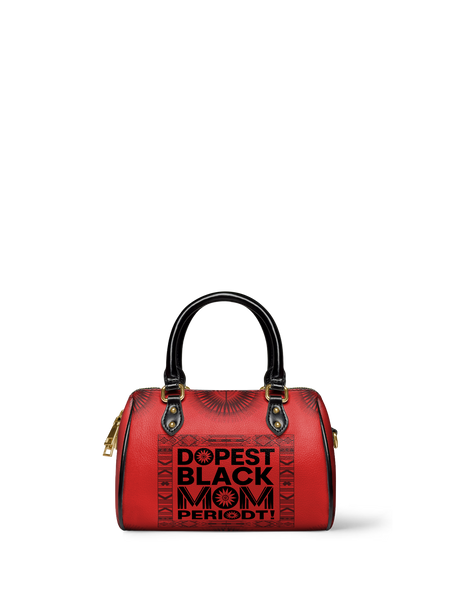 Tajimom Mini Satchel — Dopest Black Mom, Periodt | Afroyla