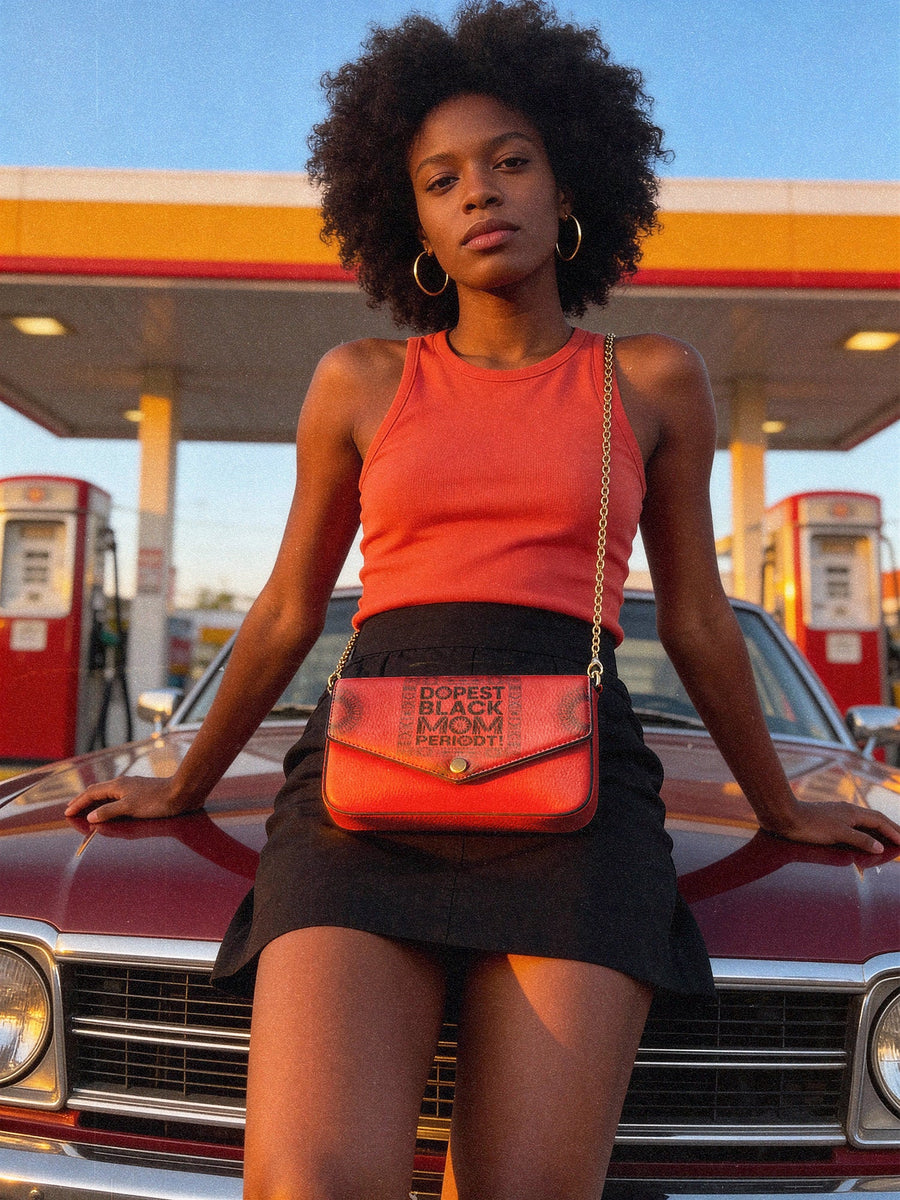 "Tajimom" Envelope Chain Crossbody Bag - DD DEAL