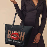 Teyana Leather Tote Bag Deal