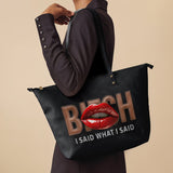 Teyana Leather Tote Bag Deal
