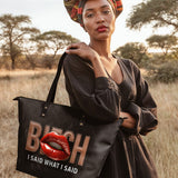 Teyana Leather Tote Bag Deal