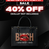 "Teyana" Leather Handbag Deal