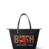 "Teyana" Leather Tote Bag