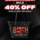 "Teyana" Leather Tote Bag Deal
