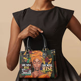 "Thundara" Small Leather Handbag Deal
