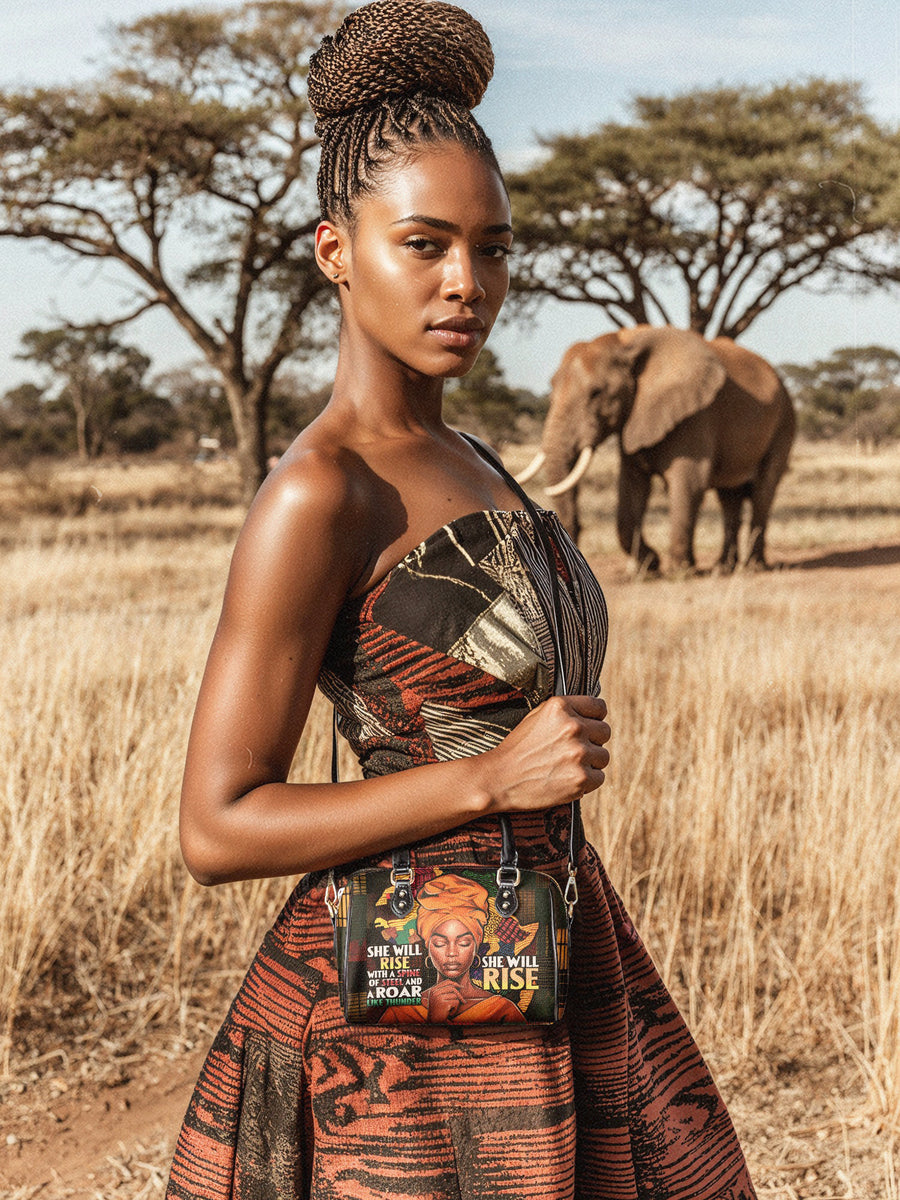 "Thundara" Mini Satchel