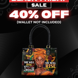 "Thundara" Small Leather Handbag Deal