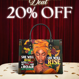 "Thundara" Leather Handbag Deal