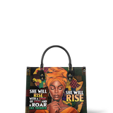 "Thundara" Leather Handbag