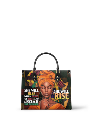 "Thundara" Leather Handbag
