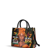 "Thundara" Leather Handbag