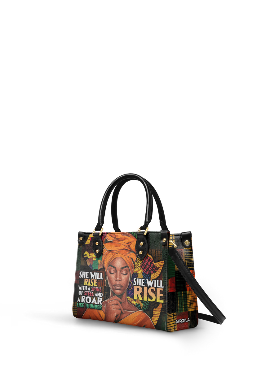 "Thundara" Small Leather Handbag