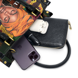 "Thundara" Small Leather Handbag