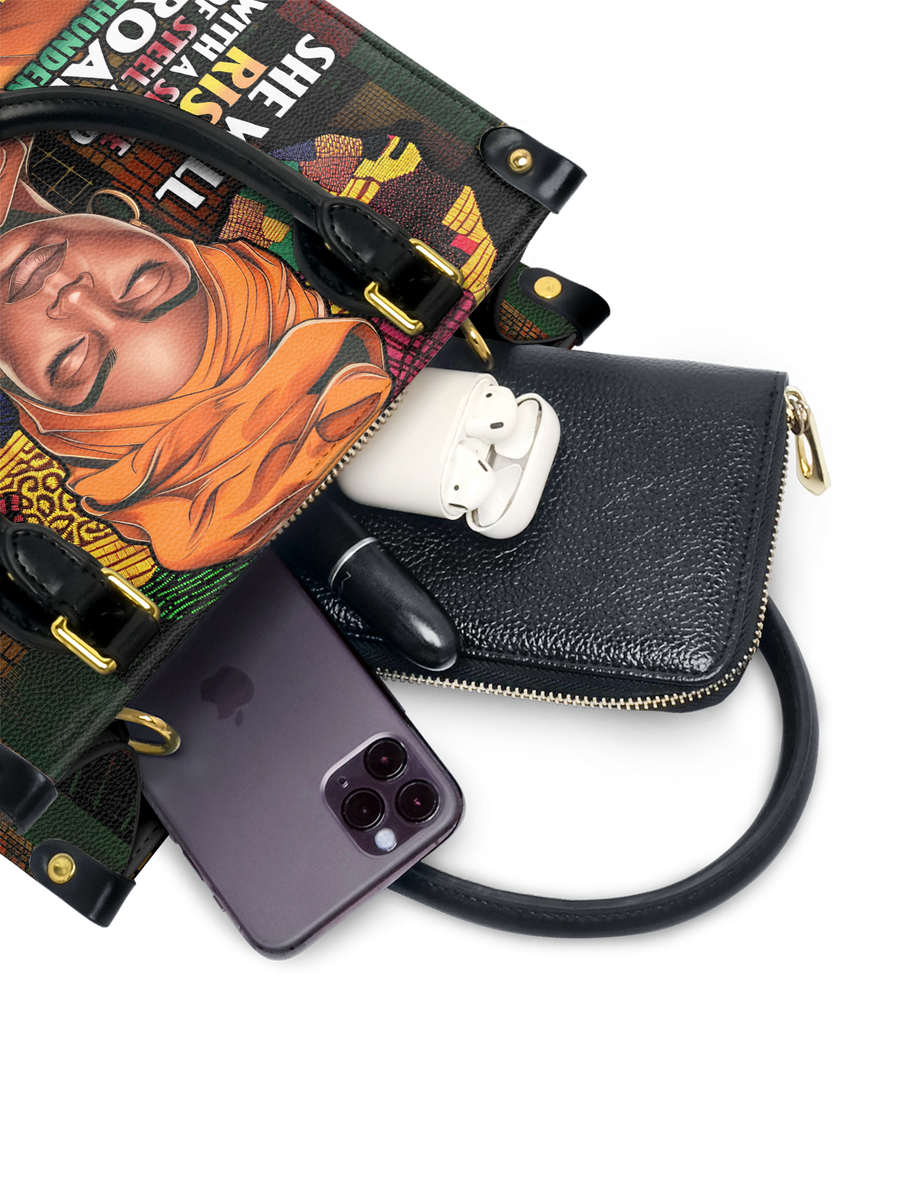 "Thundara" Small Leather Handbag