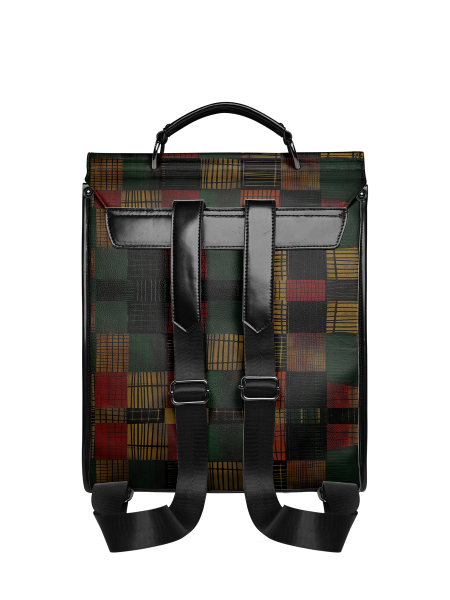 "Thundara" Leather Backpack