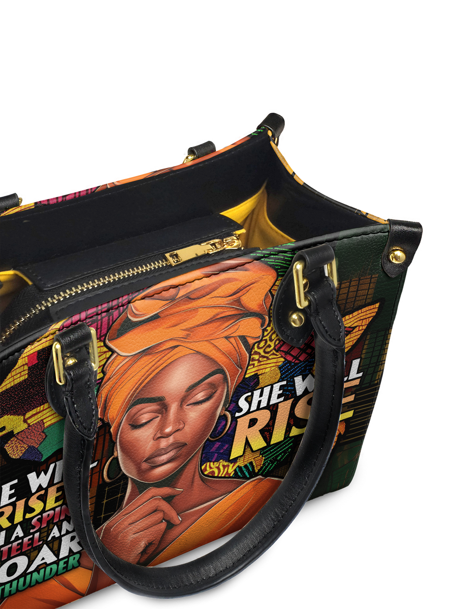 "Thundara" Small Leather Handbag