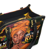 "Thundara" Small Leather Handbag Deal