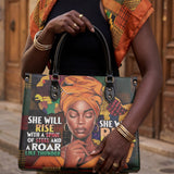 "Thundara" Leather Handbag