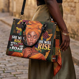 "Thundara" Leather Handbag