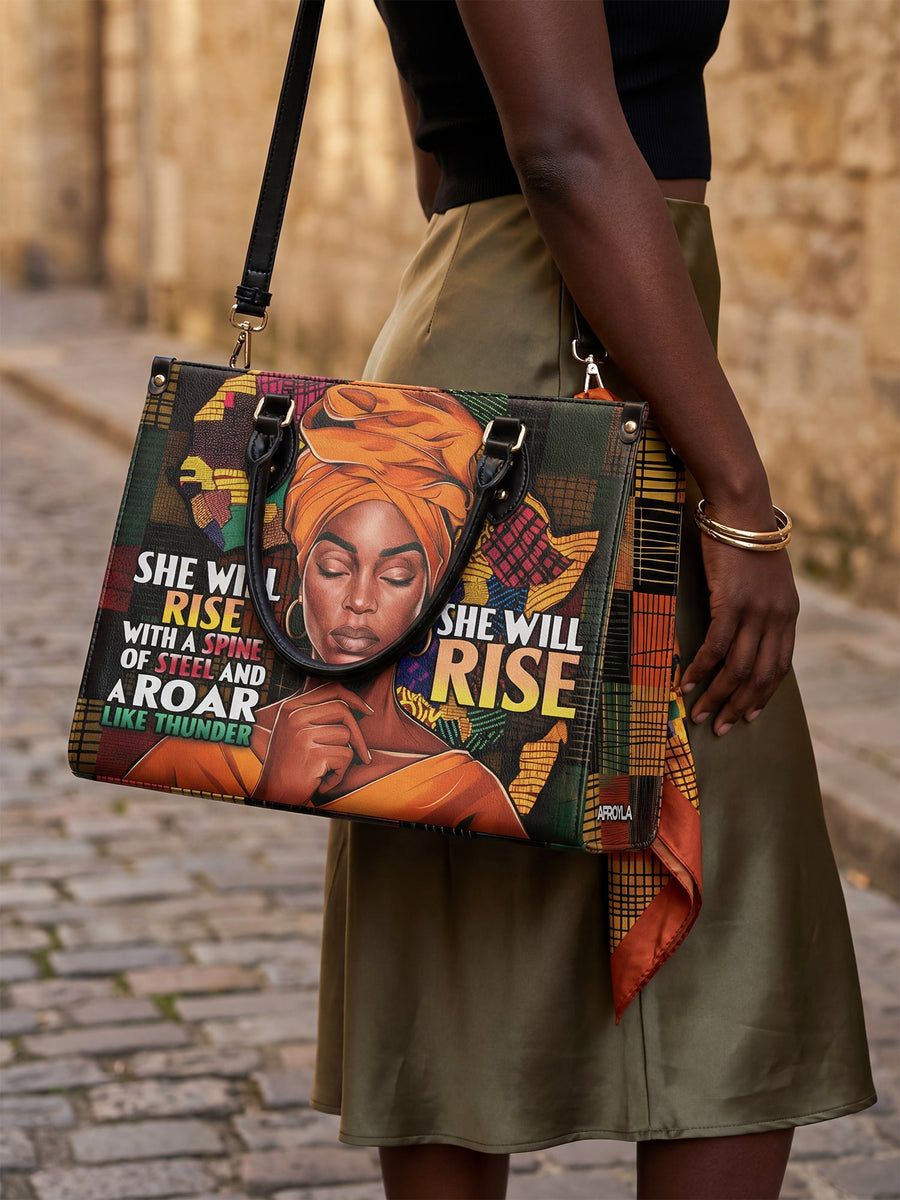 "Thundara" Leather Handbag A250 Deal