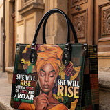 "Thundara" Leather Handbag