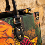 "Thundara" Leather Handbag